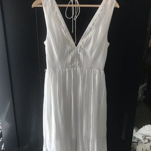 Finders Keepers White Dress